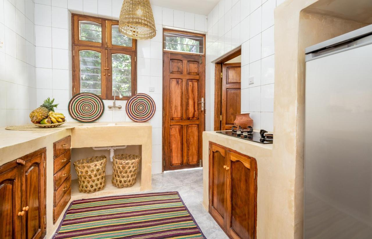 Kima Serviced Beach House & Suites Bwejuu Εξωτερικό φωτογραφία