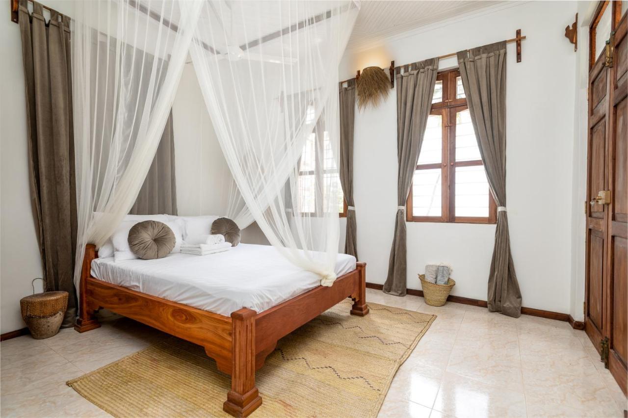 Kima Serviced Beach House & Suites Bwejuu Εξωτερικό φωτογραφία
