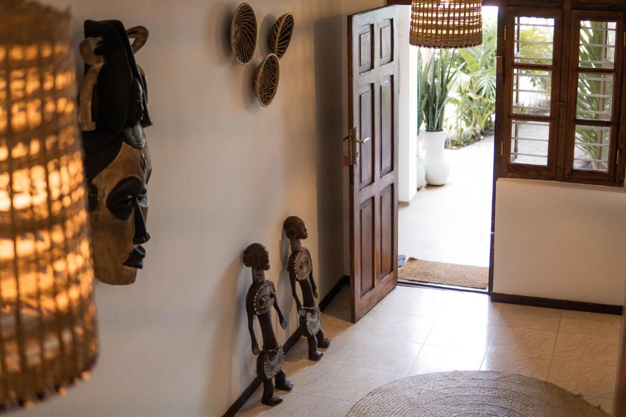 Kima Serviced Beach House & Suites Bwejuu Εξωτερικό φωτογραφία