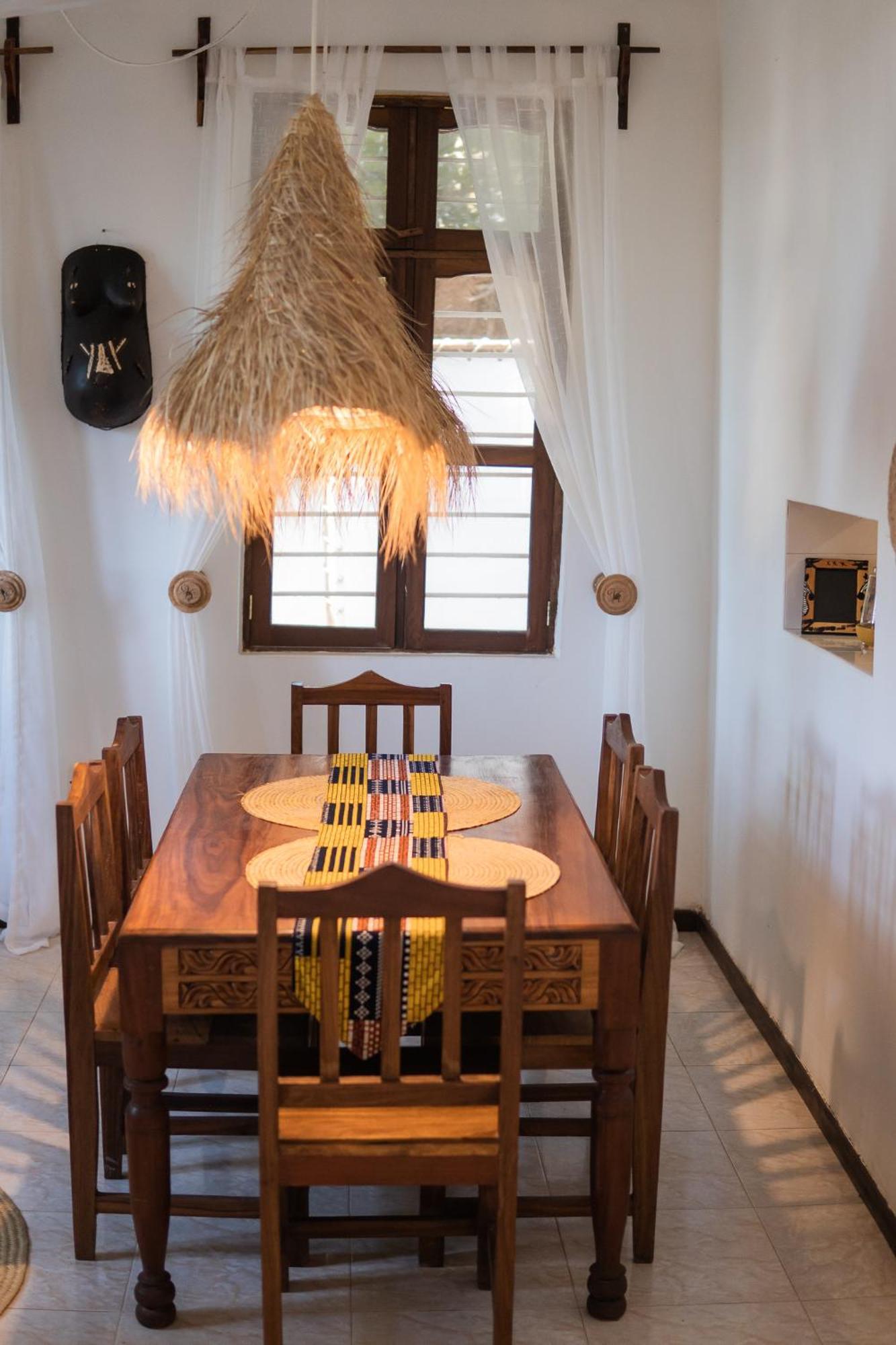 Kima Serviced Beach House & Suites Bwejuu Εξωτερικό φωτογραφία