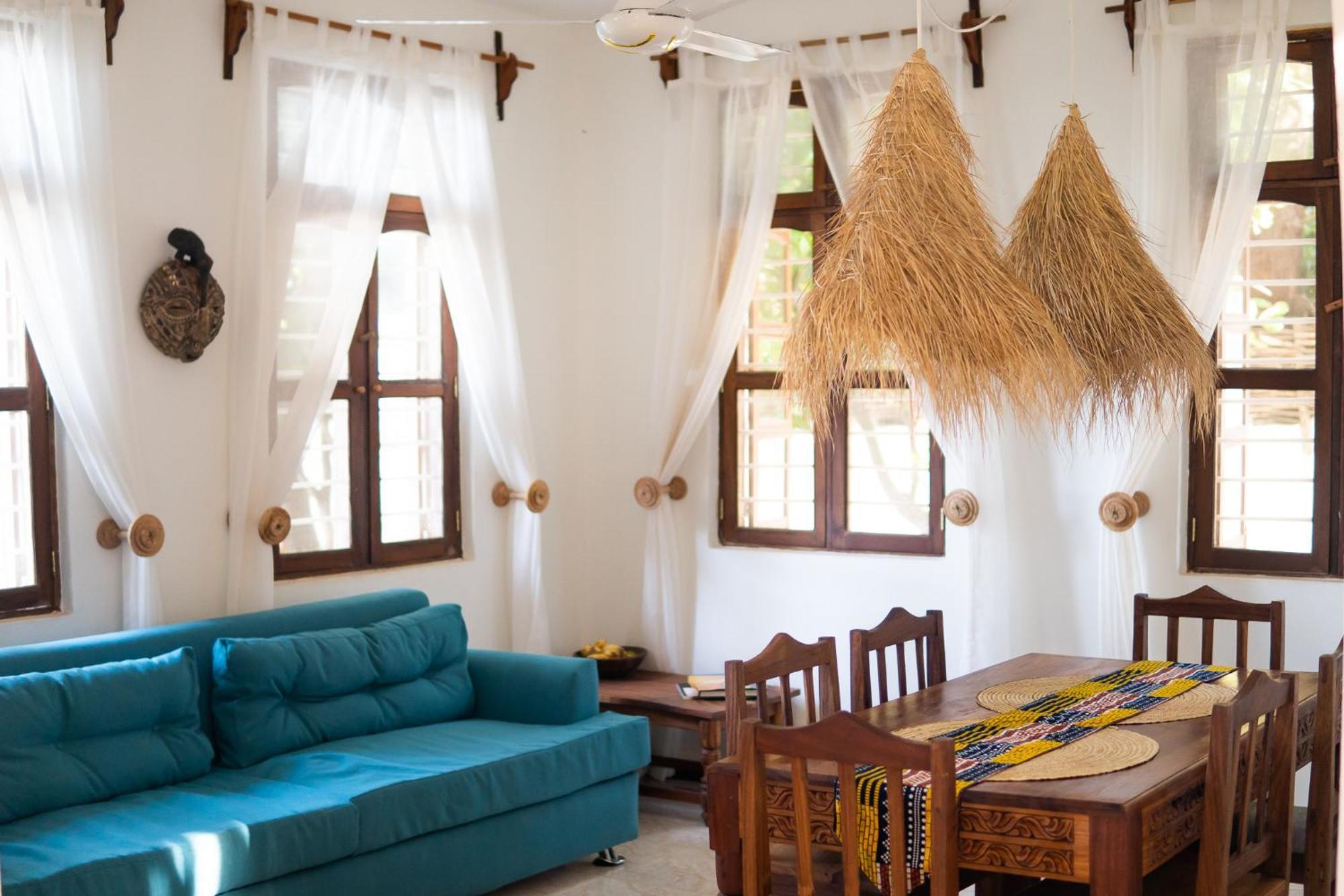Kima Serviced Beach House & Suites Bwejuu Εξωτερικό φωτογραφία